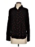 Rails Black Long Sleeve Polo Size S - photo 1