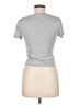 Shein Silver Short Sleeve T-Shirt Size M - photo 2