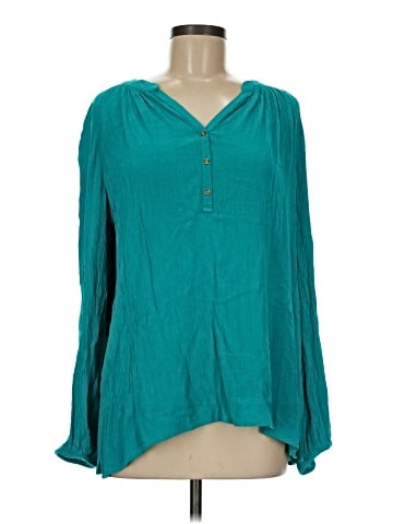 Lilly Pulitzer Long Sleeve Blouse (view 1)