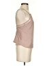 Kendall & Kylie 100% Polyester Tan Sleeveless Top Size XS - photo 4
