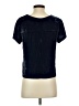 J.Crew Blue Short Sleeve Top Size 00 - photo 2