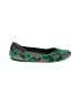ROTHY'S Camo Floral Green Flats Size 7 1/2 - photo 1