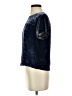 J.Crew Blue Short Sleeve Top Size 00 - photo 5