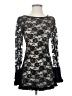 Unbranded Black Cocktail Dress Size XS (estimated) - photo 1