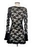 Unbranded Black Cocktail Dress Size XS (estimated) - photo 2