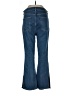 Le Jean Hearts Blue Jeans Size 30 waist - photo 2