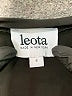Leota Solid Black Casual Dress Size S - photo 7