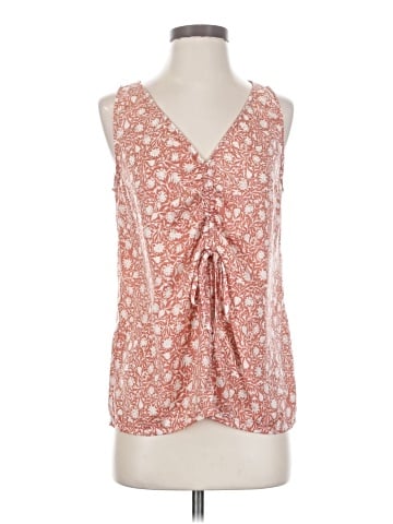 Melrose and Market Sleeveless Blouse (view 1)