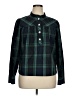 J.Crew 100% Cotton Plaid Green Long Sleeve Button-Down Shirt Size XL - photo 1