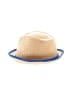 Ann Taylor 100% Paper Blue Fedora One size - photo 1