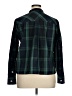 J.Crew 100% Cotton Plaid Green Long Sleeve Button-Down Shirt Size XL - photo 2
