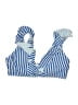 Unbranded Stripes Blue Swimsuit Top Size S - photo 1