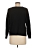 Ella Moss Black Pullover Sweater Size M - photo 2