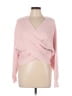 BTFBM Pink Cardigan Size L - photo 1