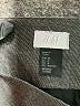 H&M Solid Gray Casual Skirt Size 8 - photo 4