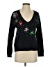 ModCloth Stars Black Pullover Sweater Size XS - photo 1