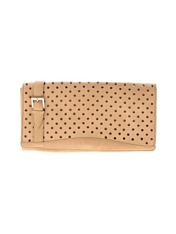 Via Spiga Leather Clutch (view 1)