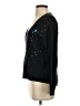 ModCloth Stars Black Pullover Sweater Size XS - photo 5