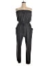 205 Collins Solid Gray Jumpsuit Size 1X - photo 1