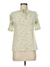 Unbranded Green Short Sleeve Polo Size M (estimated) - photo 1