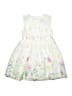 Blueberi Boulevard 100% Polyester White Dress Size 6 - photo 1