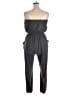 205 Collins Solid Gray Jumpsuit Size 1X - photo 2