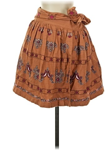 Anthropologie Casual Skirt (view 1)
