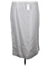 Unbranded 100% Polyester Solid Gray Casual Skirt Size 14 - photo 1