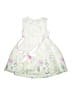 Blueberi Boulevard 100% Polyester White Dress Size 6 - photo 2