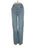 FRAME Hearts Blue Jeans Size 23 waist - photo 1