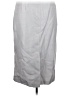 Unbranded 100% Polyester Solid Gray Casual Skirt Size 14 - photo 2