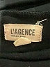 L'Agence Black Long Sleeve Turtleneck Size S - photo 7