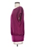 Express 100% Polyester Purple Short Sleeve Blouse Size S - photo 5