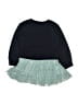 Crewcuts Teal Sweatshirt Size 3 - photo 1