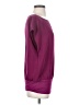 Express 100% Polyester Purple Short Sleeve Blouse Size S - photo 4