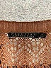 Peruvian Connection 100% Cotton Brown Cardigan Size M - photo 6