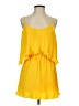 Superdown 100% Polyester Yellow Casual Dress Size XS - photo 1