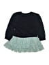 Crewcuts Teal Sweatshirt Size 3 - photo 2