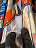 Lularoe Print Blue Leggings Size 1X (Tall & Curvy) - photo 7