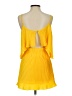 Superdown 100% Polyester Yellow Casual Dress Size XS - photo 2