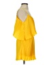 Superdown 100% Polyester Yellow Casual Dress Size XS - photo 4