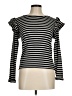 Zara Black Long Sleeve Top Size M - photo 1