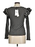 Zara Black Long Sleeve Top Size M - photo 2