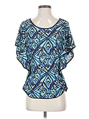 ECI Short Sleeve Blouse (view 1)