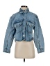 Abaete 100% Cotton Blue Denim Jacket Size XS - photo 1