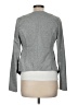 Sabine Chevron-herringbone Gray Cardigan Size M - photo 2
