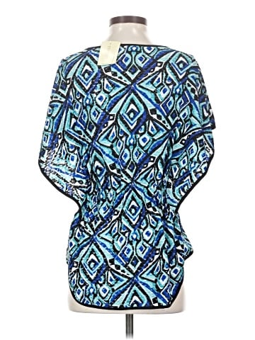 ECI Short Sleeve Blouse (view 2)