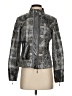 Basler 100% Polyester Metallic Silver Jacket Size EU 34 / US 4 - photo 1
