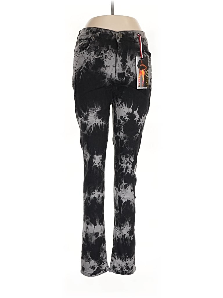 Pre-owned Assorted Brands Jeggings In Black