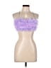 Shein 100% Polyester Purple Sleeveless Top Size L - photo 1